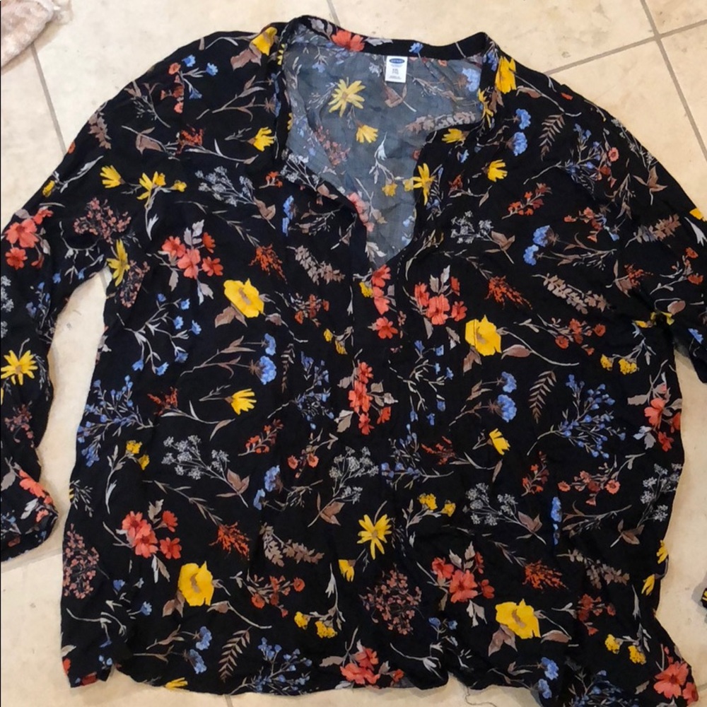 Floral top